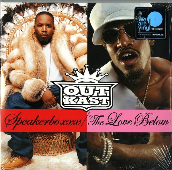 OutKast ‎/ Speakerboxxx / The Love Below - 4LP