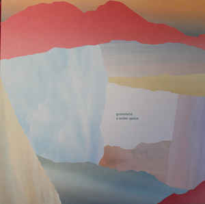 Groenland / A Wider Space - LP