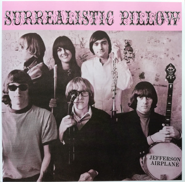 Jefferson Airplane / Surrealistic Pillow - LP (Used)