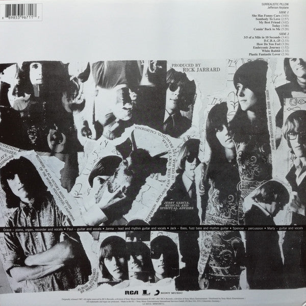 Jefferson Airplane / Surrealistic Pillow - LP (Used)