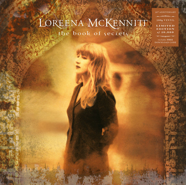 Loreena McKennitt ‎/ The Book Of Secrets - LP LTD NUMBERED