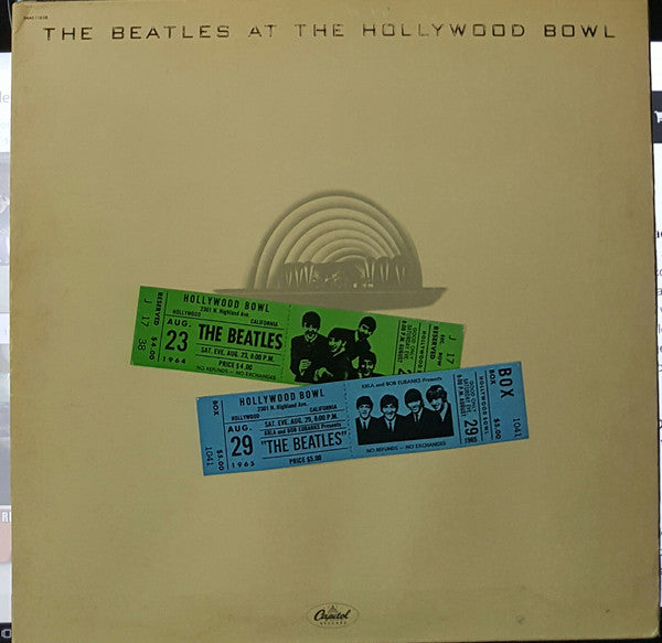 The Beatles / The Beatles At The Hollywood Bowl - LP Used
