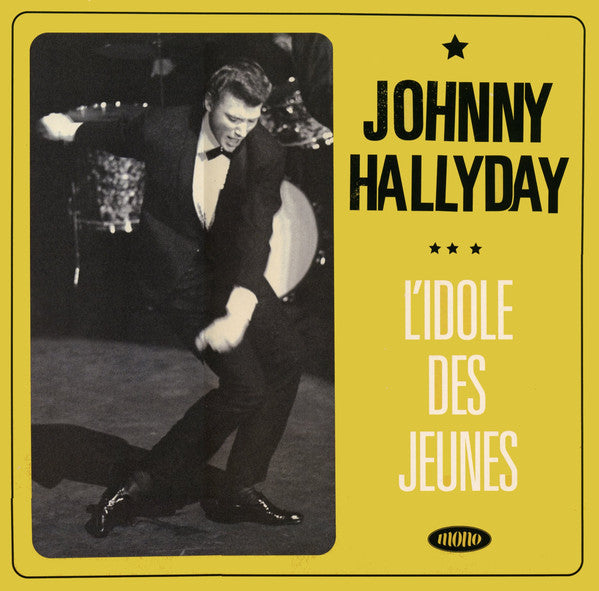 Johnny Hallyday / The Youth Idol - LP