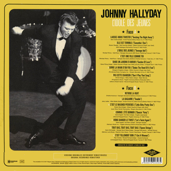 Johnny Hallyday / The Youth Idol - LP