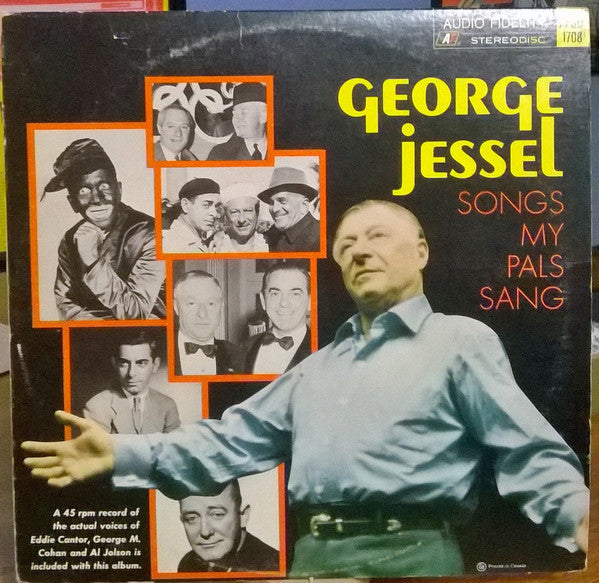 George Jessel / Songs By Pals Sang - LP (used)