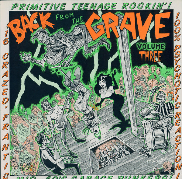 Various / Back From The Grave Volume Three - LP (Used)