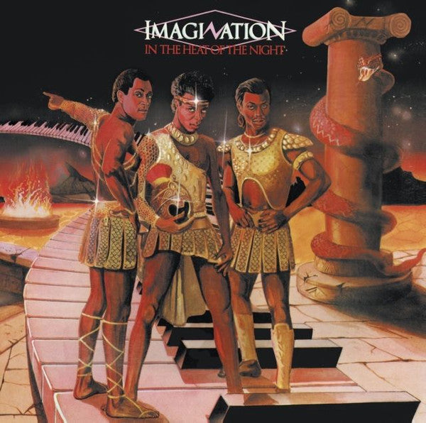 Imagination / In The Heat Of The Night - LP