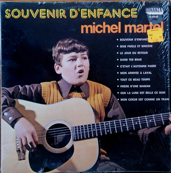 Michel Martel ‎/ Souvenir D&
