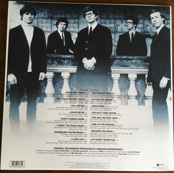 The Zombies / The Zombies Greatest Hits - LP