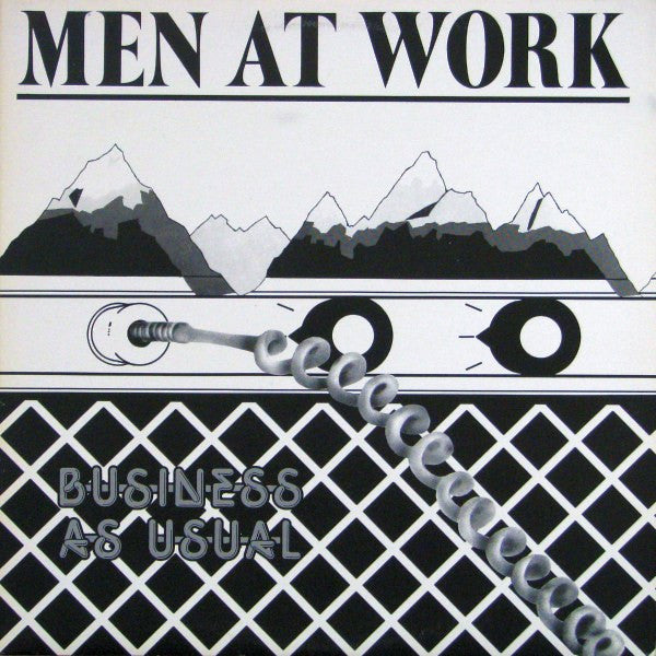 Men At Work / Business As Usual - LP Used