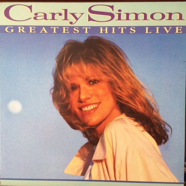 Carly Simon / Greatest Hits Live - LP Used