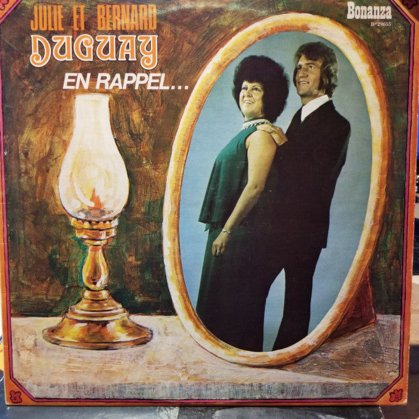 Julie Et Bernard Duguay ‎/ En Rappel... - LP Used