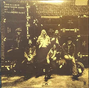 The Allman Brothers Band ‎/ The Allman Brothers Band At Fillmore East - LP (Used)