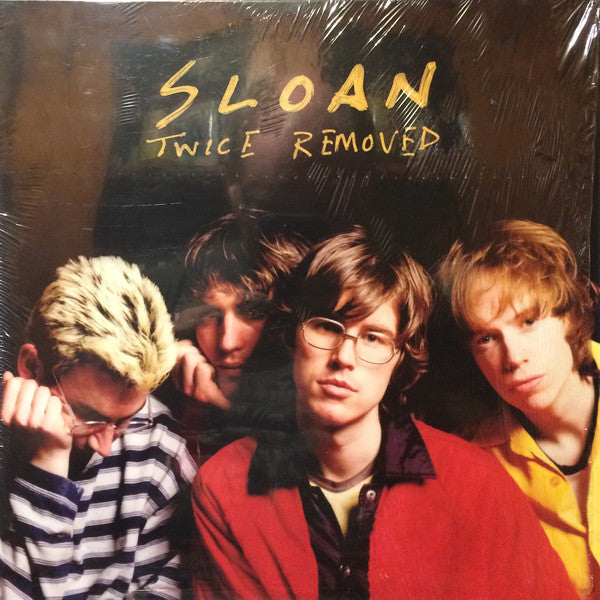 Sloan / Twice Removed - LP