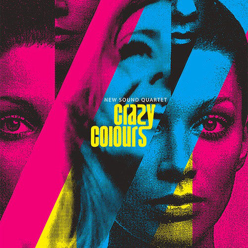 New Sound Quartet ‎/ Crazy Colours- LP COLORED NUMBERED