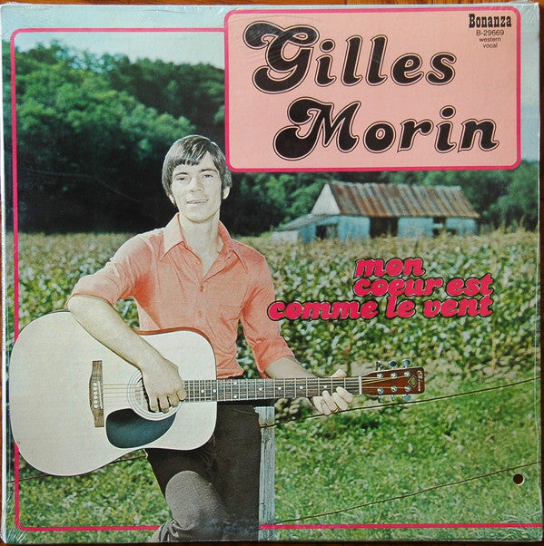 Gilles Morin / Mon Coeur Est Comme Le Vent - LP Used