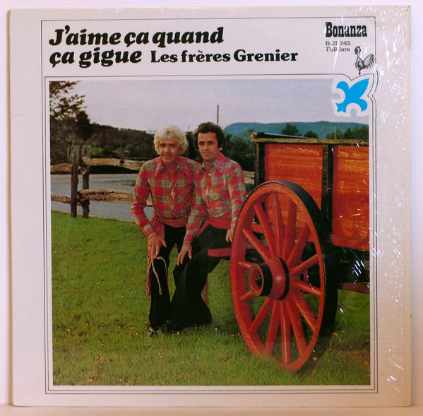 The Grenier Brothers ‎/ I Like It When It Gigue - LP (used)