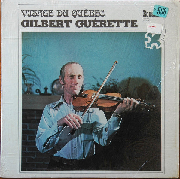 Gilbert Guérette ‎/ Face Of Quebec - LP (used)