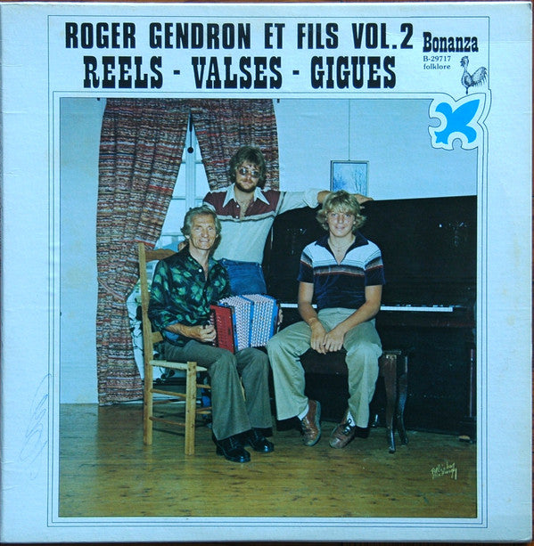 Roger Gendron Et Fils / Reels, Valses, Gigues, Vol.2 - LP Used