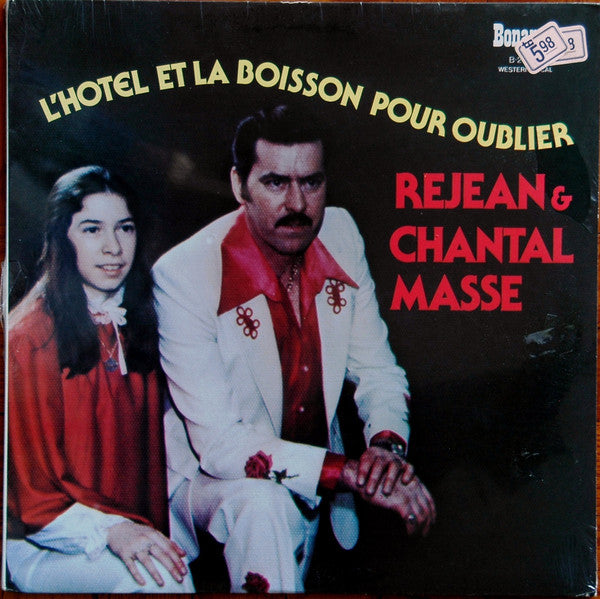 Chantal Et Rejean Massé ‎/ The Hotel And The Drink To Forget - LP Used