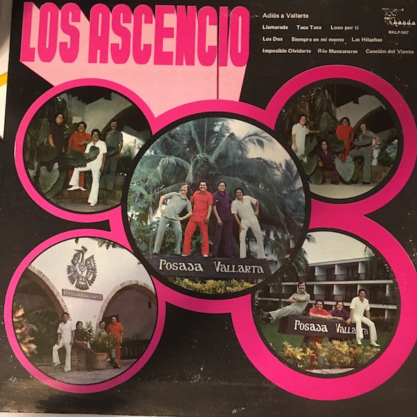 Los Ascencio / Que Me Digan Feo..! - LP Used