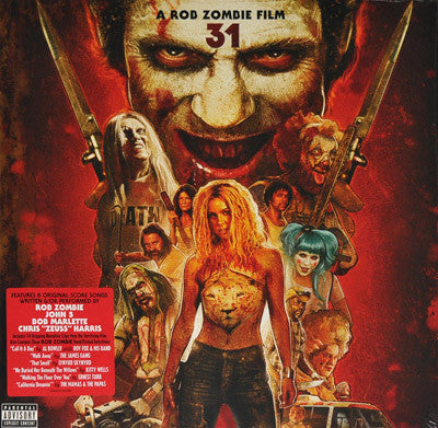 Rob Zombie / Film 31 OST - LP
