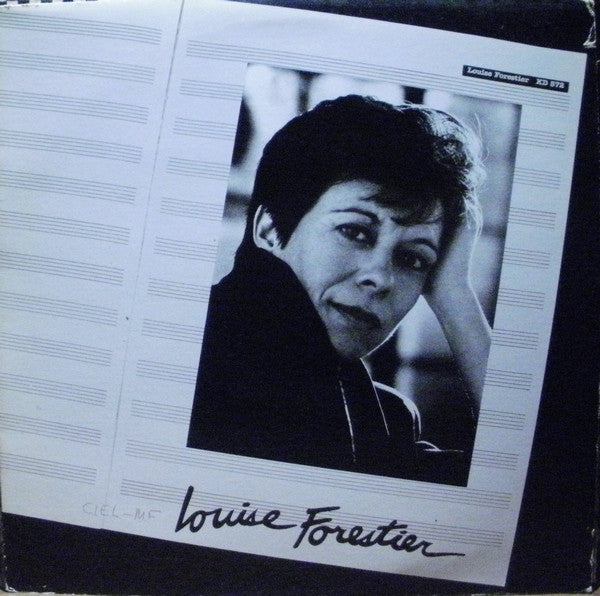 Louise Forestier / Louise Forestier - LP Used