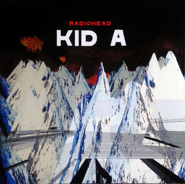 Radiohead ‎/ Kid A - 2LP