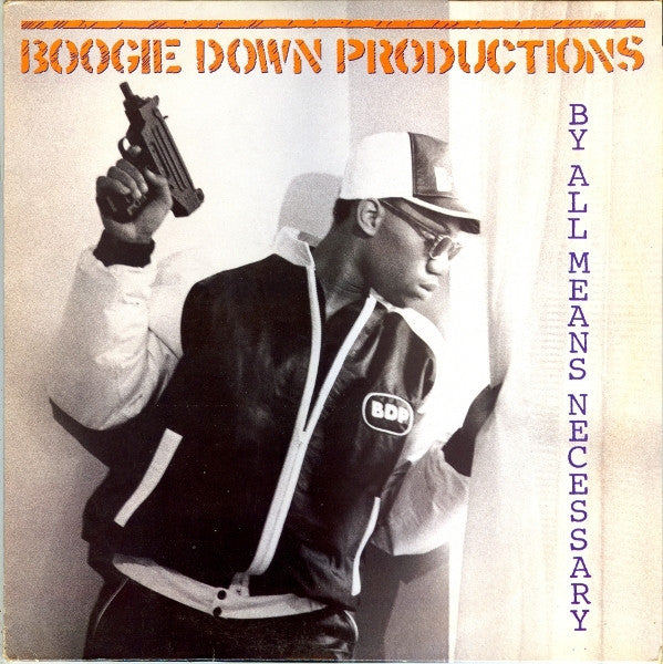 Boogie Down Productions / By All Means Necessary - LP (Used)