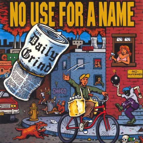 No Use For A Name / The Daily Grind - CD (Used)