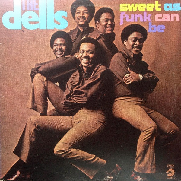 The Dells / Sweet As Funk Can Be - LP (Used)