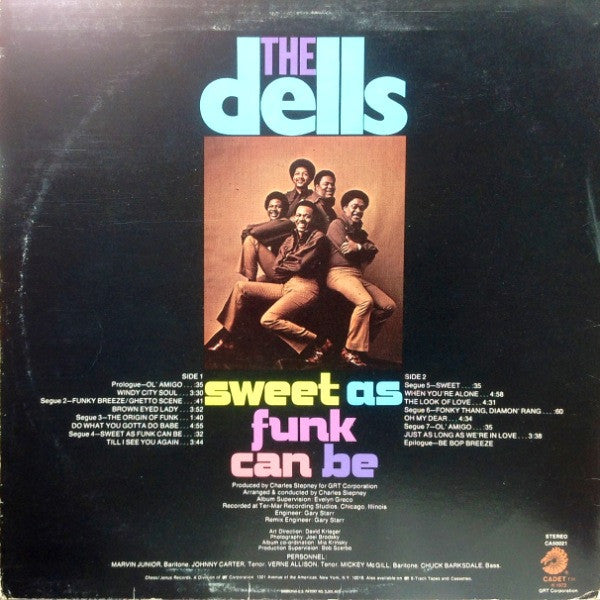 The Dells / Sweet As Funk Can Be - LP (Used)