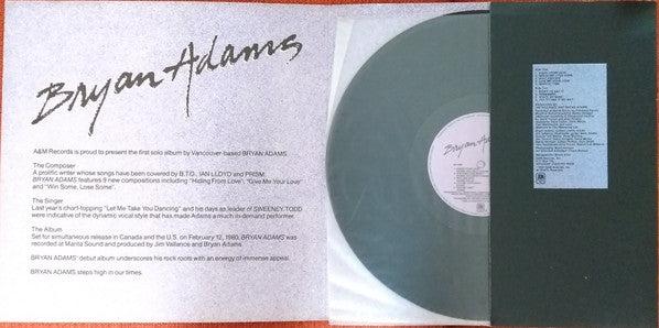 Bryan Adams / Bryan Adams - LP Used