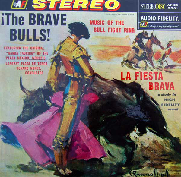 Banda Taurina / The Brave Bulls! - LP (used)