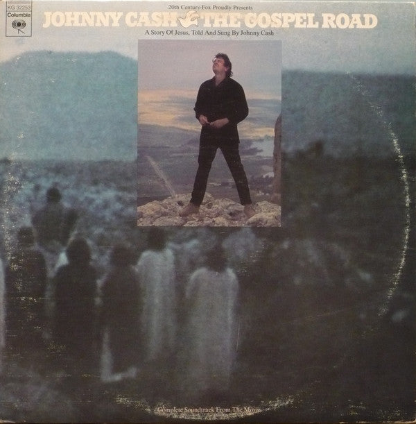 Johnny Cash ‎/ The Gospel Road: A Story Of Jesus - LP Used