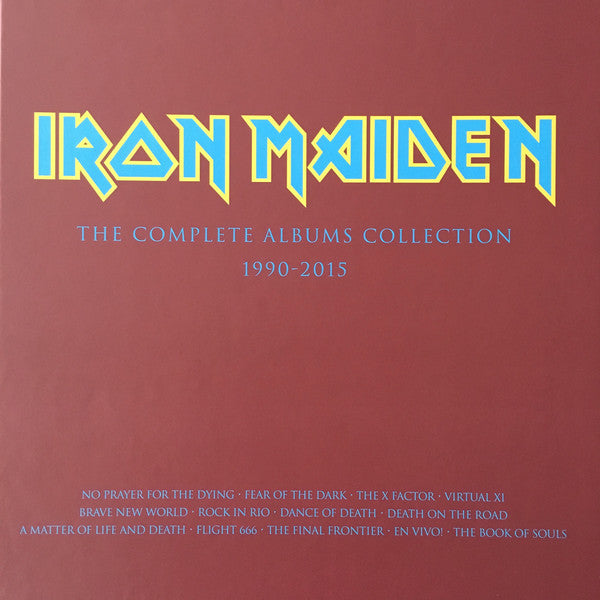 Iron Maiden / The Complete Albums Collection 1990-2015 - 2LP + Box