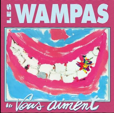 Les Wampas / Les Wampas Vous Aiment - LP