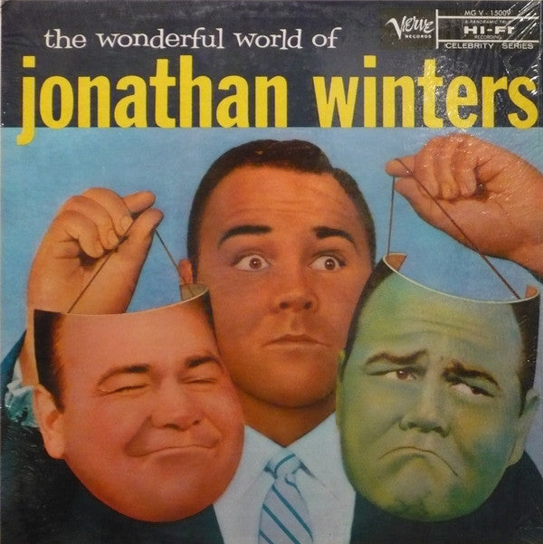 Jonathan Winters ‎/ The Wonderful World Of Jonathan Winters - LP Used