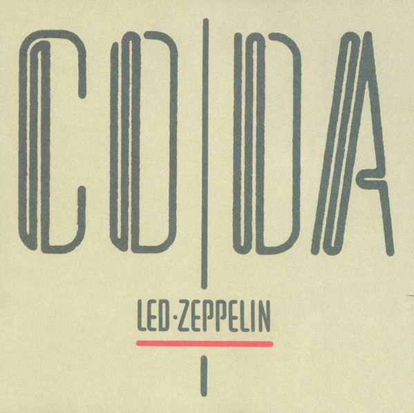 Led Zeppelin ‎/ Coda - LP