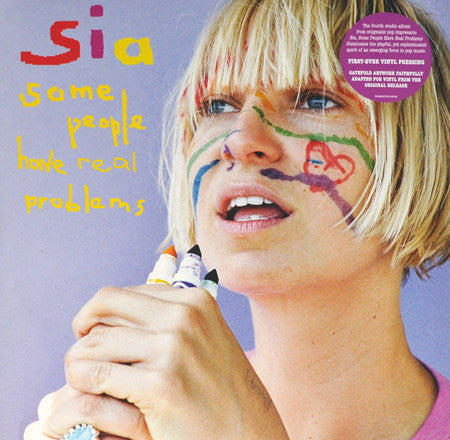 Sia / Some People Have Real Problems - LP