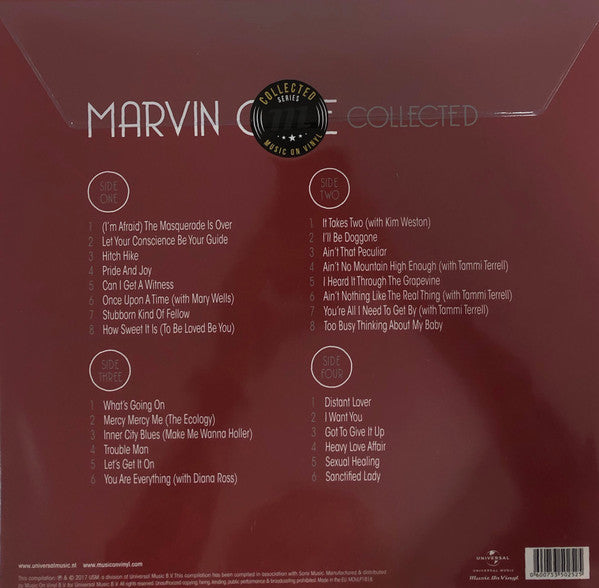 Marvin Gaye / Collected - 2LP