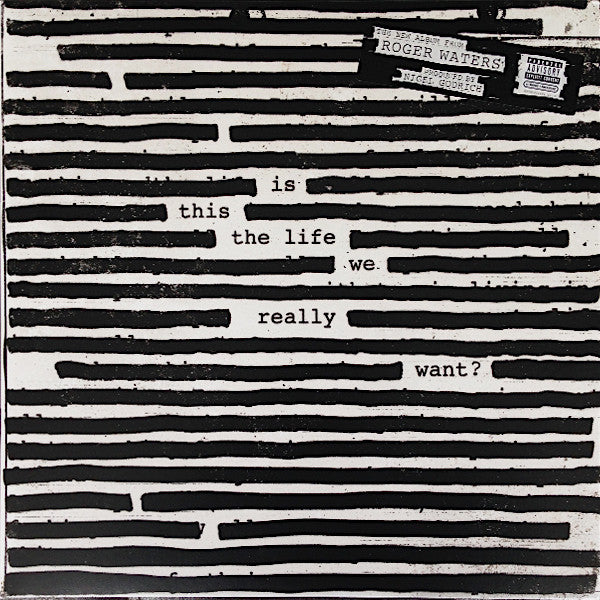 Roger Waters / Is This The Life We Really Want? - LP