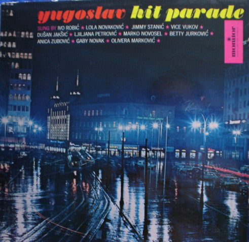 Various / Yugoslav Hit Parade - LP (used)