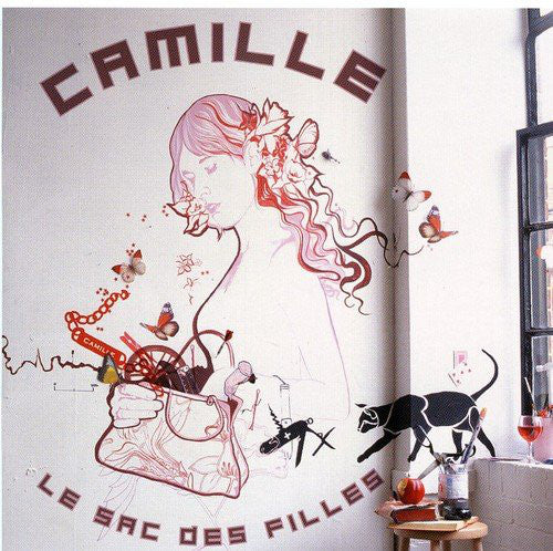Camille ‎/ The Bag Of Girls - LP+CD