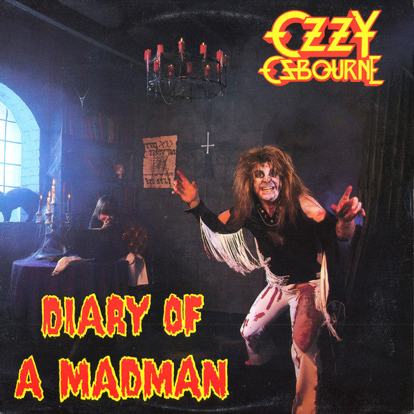 Ozzy Osbourne / Diary Of A Madman - LP Used