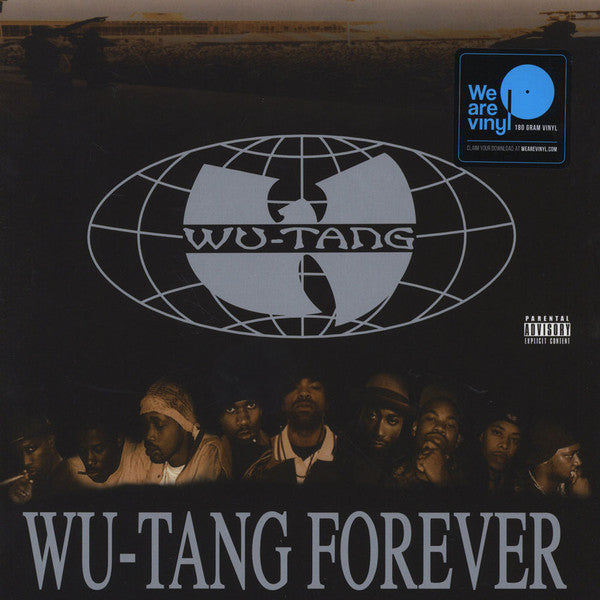 Wu-Tang Clan ‎/ Wu-Tang Forever - 4LP