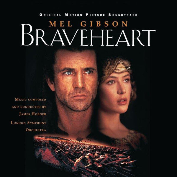 James Horner ‎/ Braveheart (OST) - 2LP