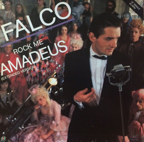 Falco / Rock Me Amadeus (Extended Version) - LP 12&