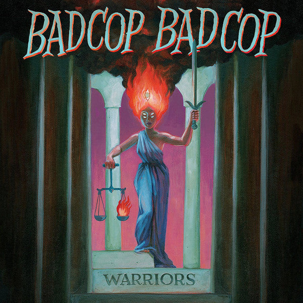 Badcop Badcop / Warriors - LP