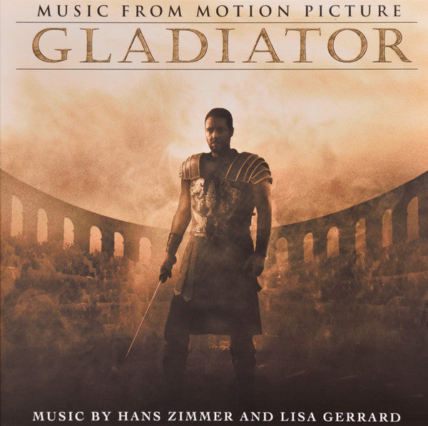 Hans Zimmer And Lisa Gerrard ‎/ Gladiator (OST) - 2LP